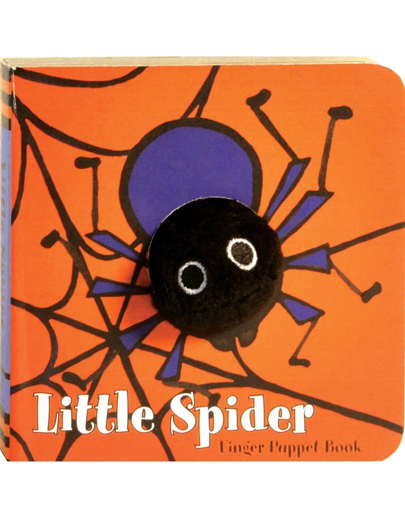 Little Spider: Finger Puppet Book