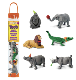 Safari Party Animals Toob - CLEARANCE!!