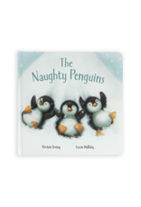 Jellycat JellyCat The Naughty Penguins Book