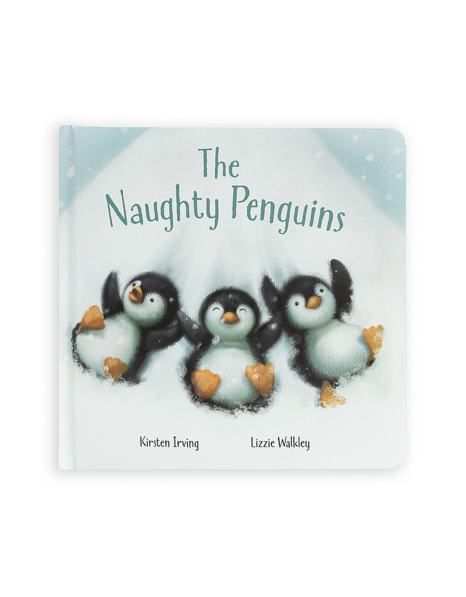 Jellycat JellyCat The Naughty Penguins Book