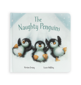 Jellycat JellyCat The Naughty Penguins Book