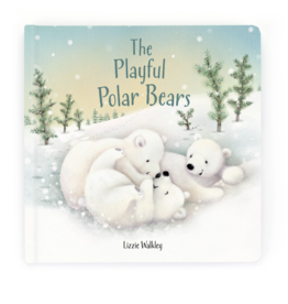 Jellycat JellyCat The Playful Polar Bears Book
