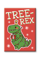NMR Christmas Tree Rex Flat Magnet