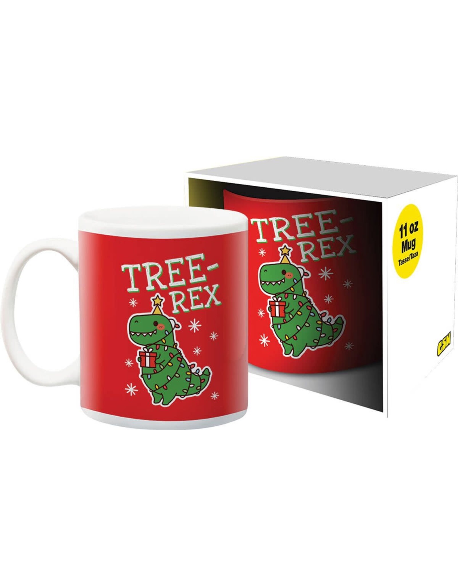NMR Tree Rex 11oz Boxed Mug