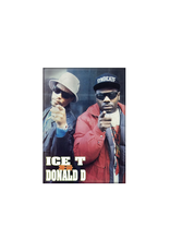 50 Yrs Hip Hop Ice T and Donald D Flat Magnet