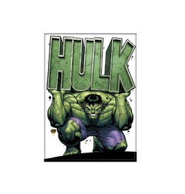 Hulk Holding Name Flat Magnet