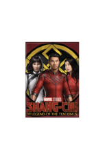 Shang-Chi Group Flat Magnet