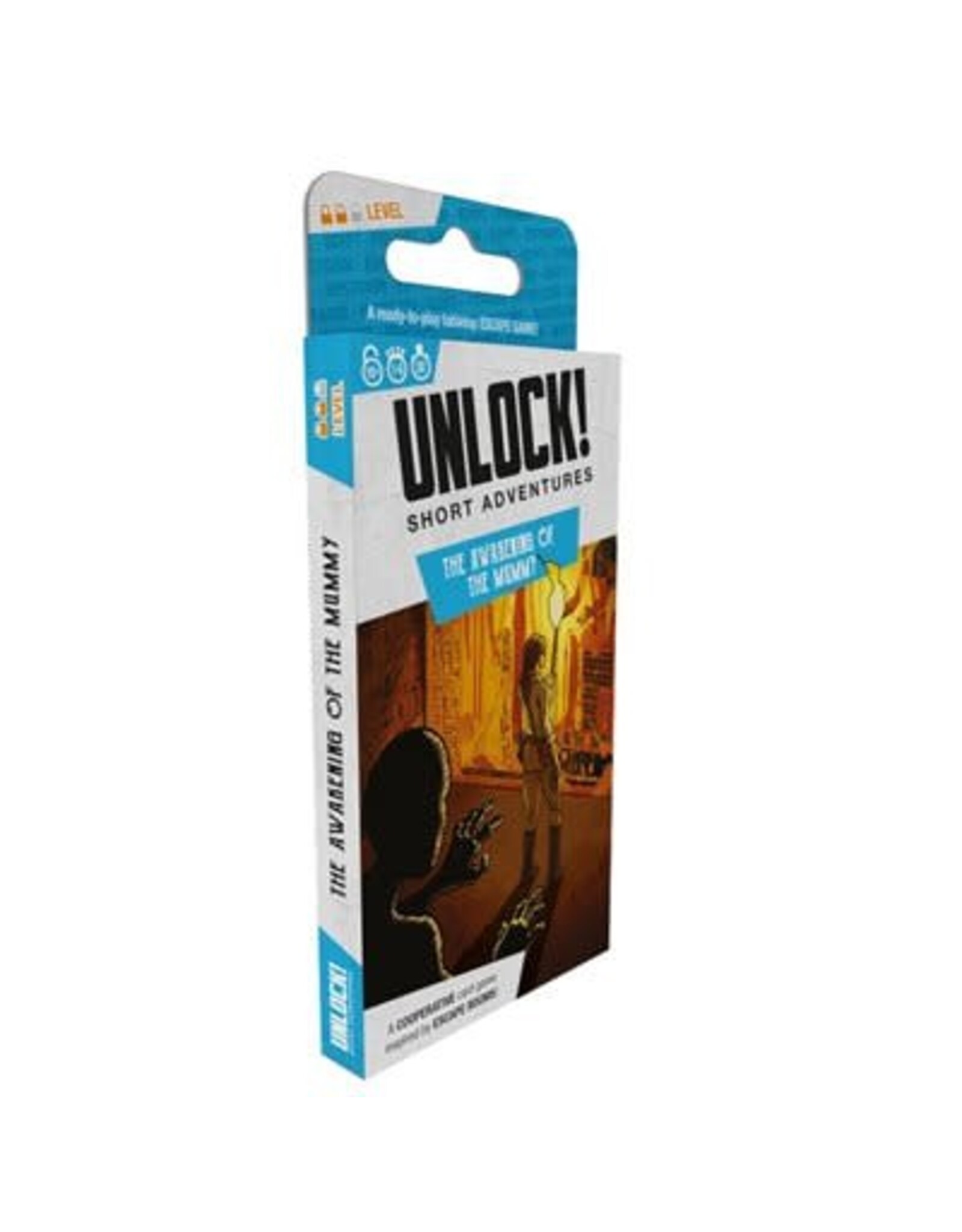 Space Cowboys Unlock! - Short Adventure #2: The Awakening of the Mummy
