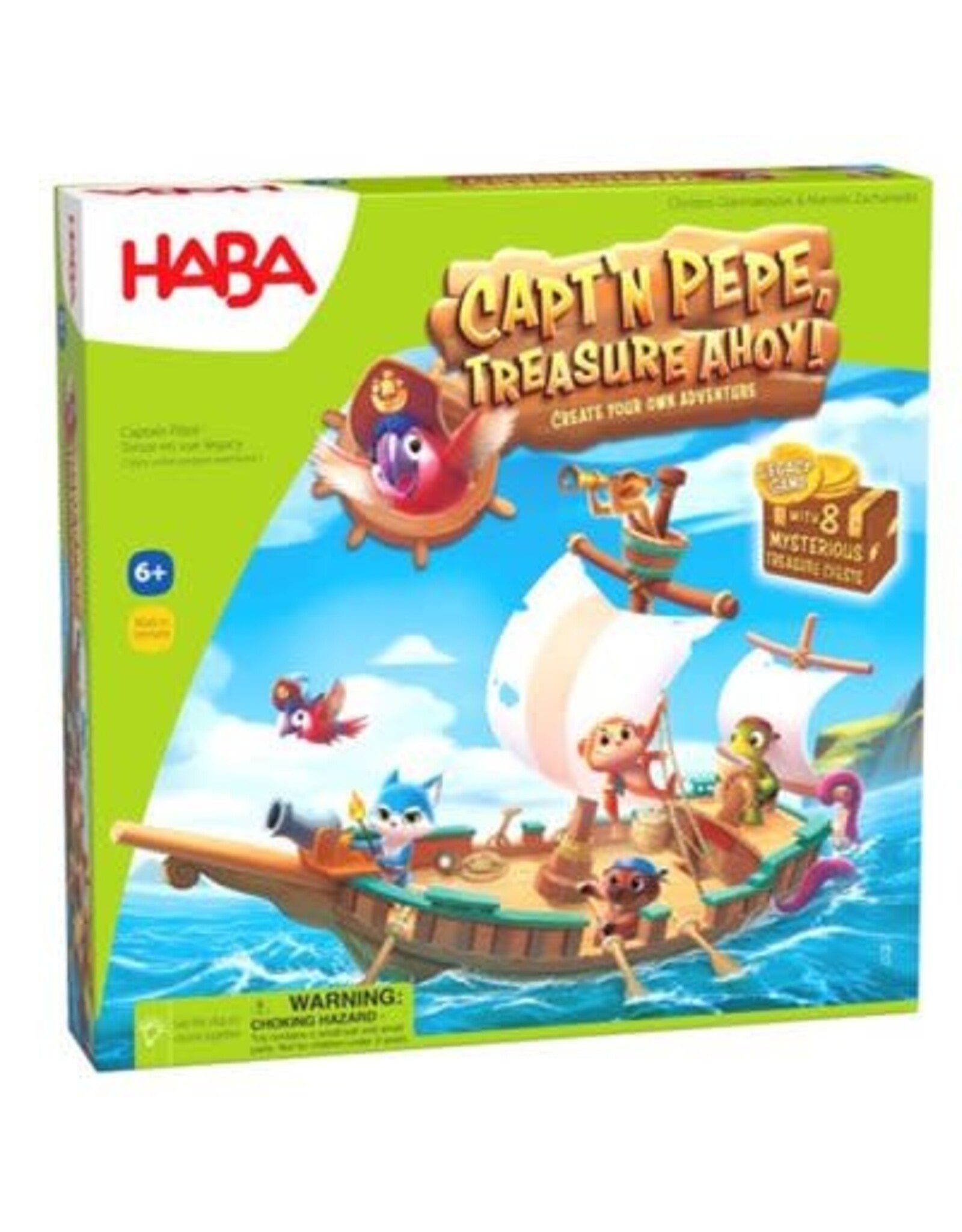 Haba Captain Pepe, Treasure Ahoy!