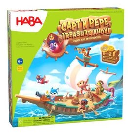 Haba Captain Pepe, Treasure Ahoy!