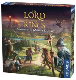 Thames & Kosmos The Lord of the Rings: Adventure to Mount Doom