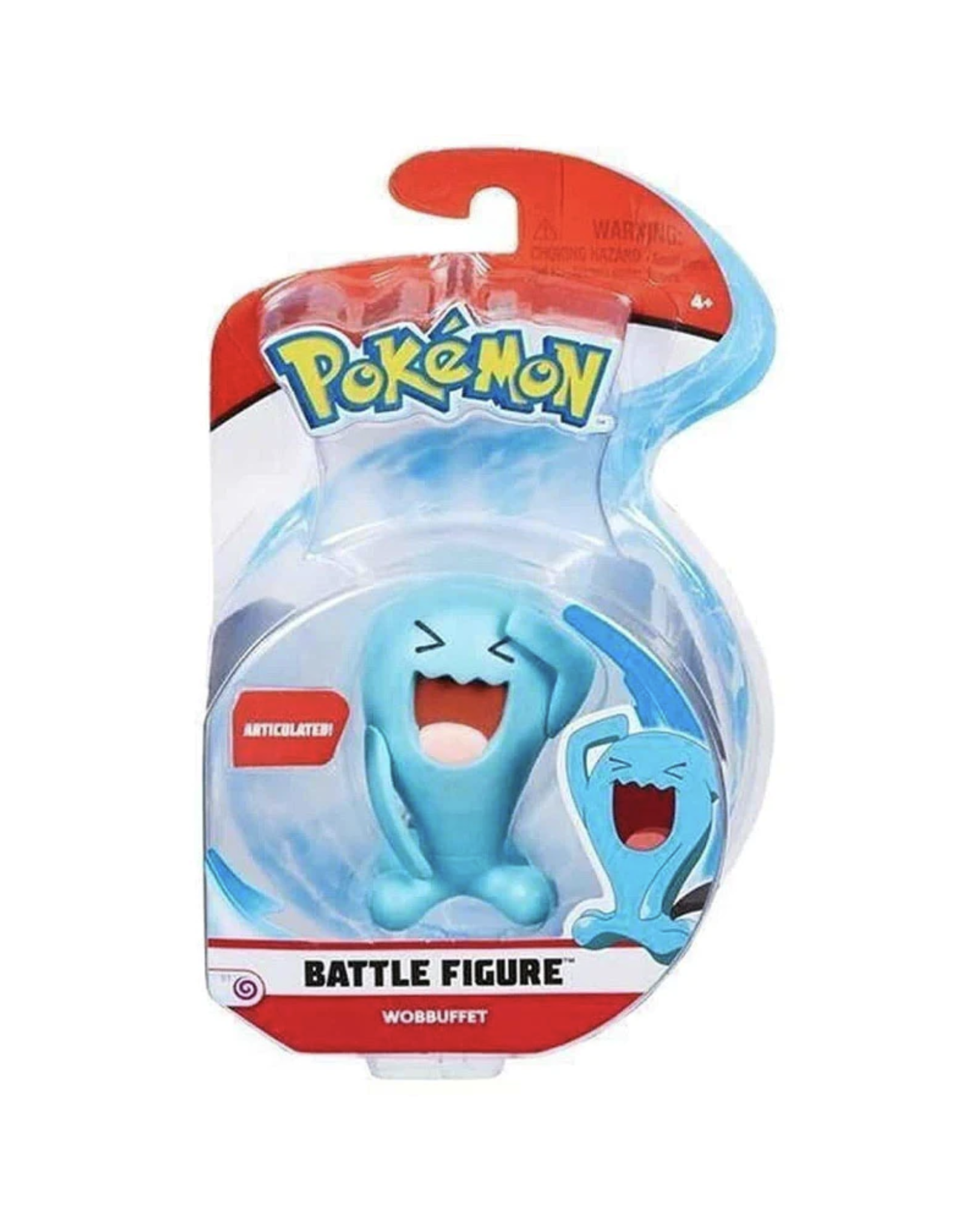 Pokemon Battle Figure Pack Wobbuffet Tumbleweed Toys