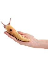 Folkmanis Folkmanis Mini Banana Slug Finger Puppet