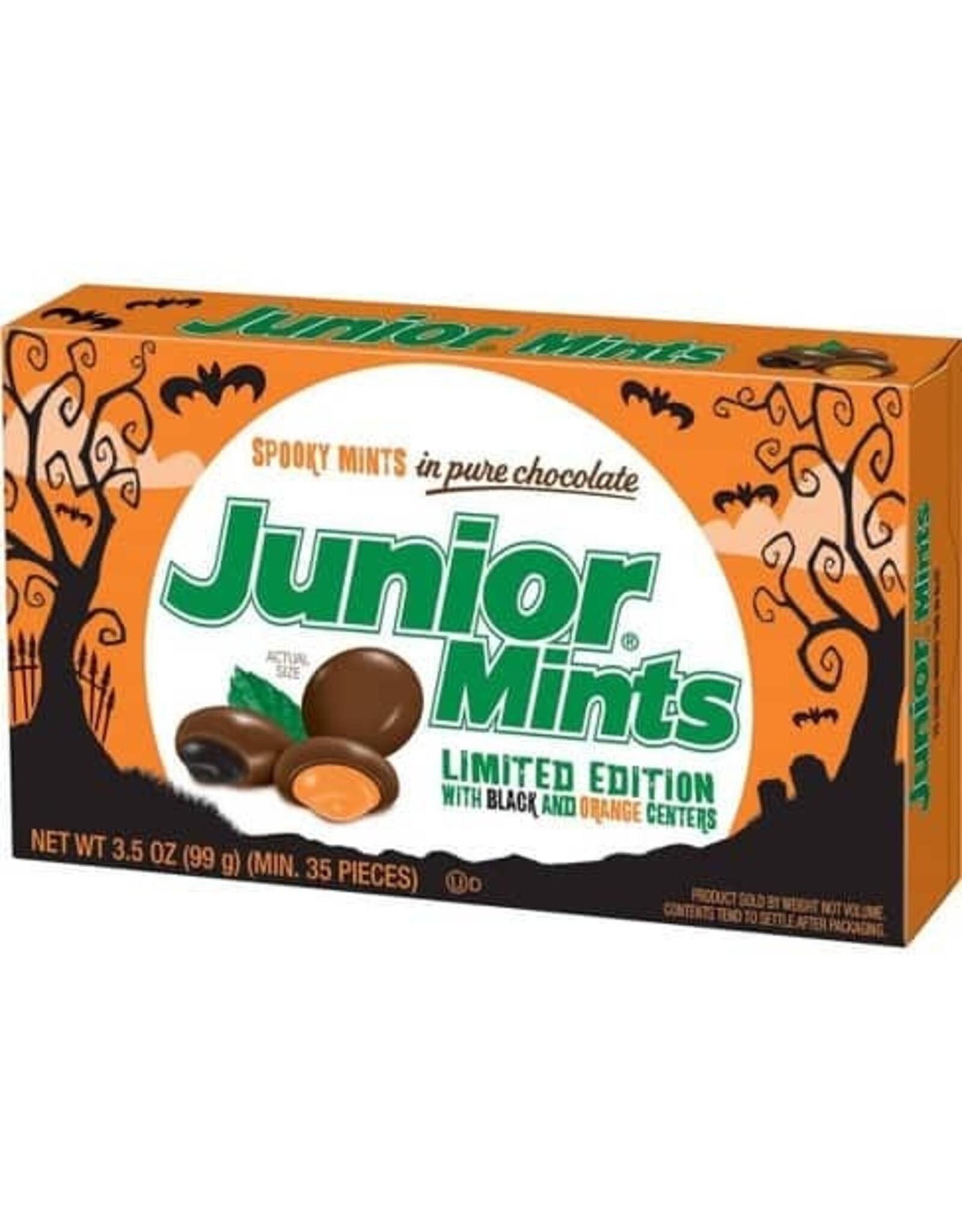 Junior Mints Halloween Theatre Box