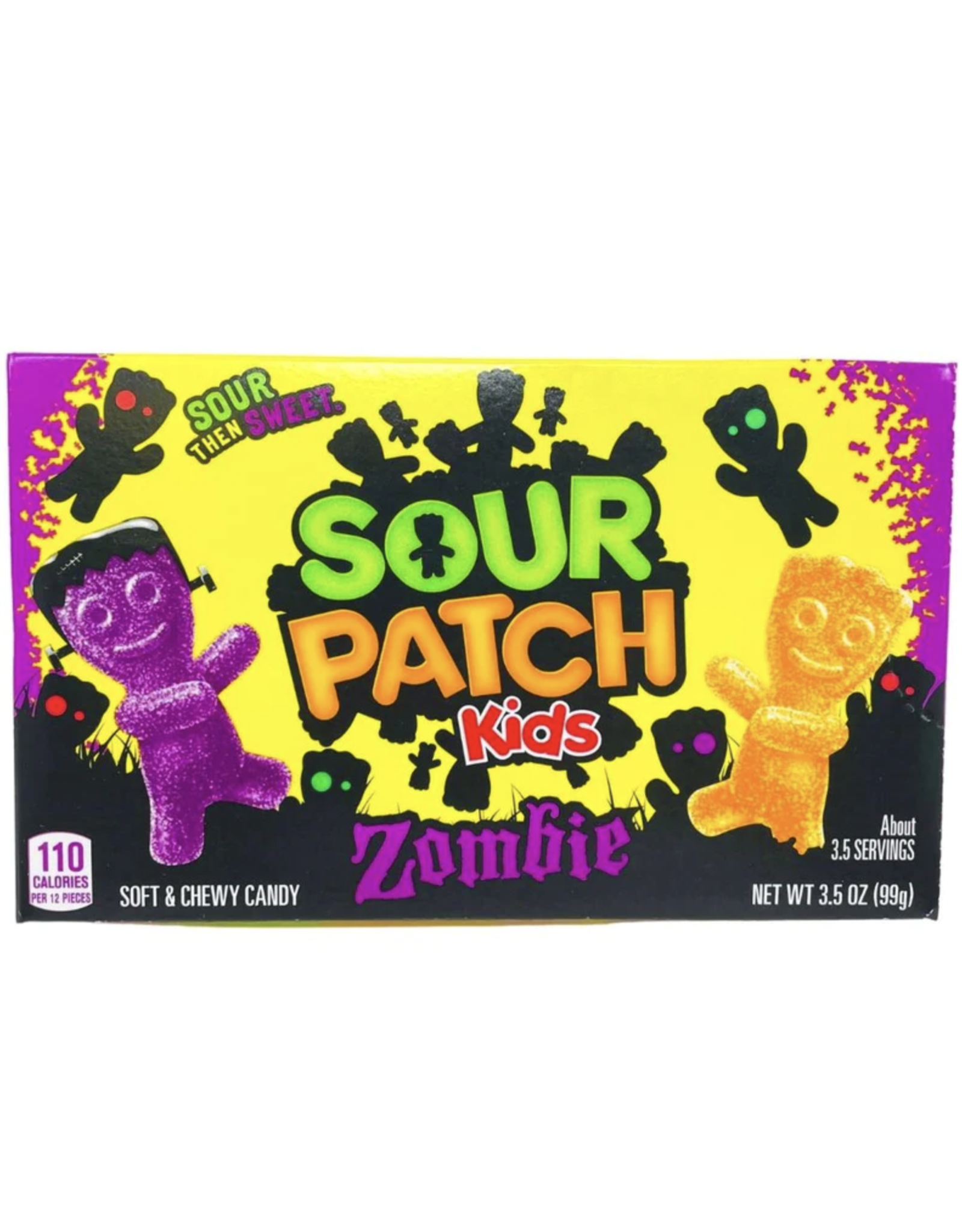 Sour Patch Kids Zombies Theatre Box