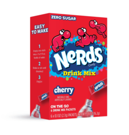 Nerds Singles to Go - Sugar Free Cherry