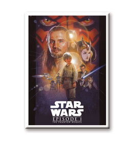 NMR Star Wars – Episode 1 Poster Flat Magnet