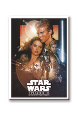NMR Star Wars – Episode 2 Poster Flat Magnet