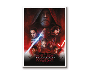 Star Wars Fridge Magnet Set - Movie Poster Style B Collection