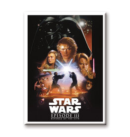 NMR Star Wars – Episode 3 Poster Flat Magnet