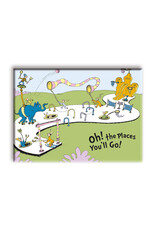 NMR Oh! The Places You’ll Go! Winner Flat Magnet
