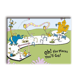 NMR Oh! The Places You’ll Go! Winner Flat Magnet