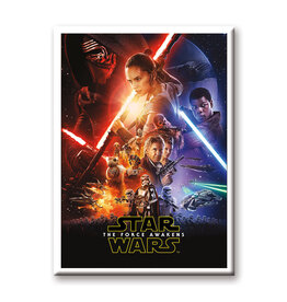 NMR Star Wars – Episode 7 Poster Flat Magnet