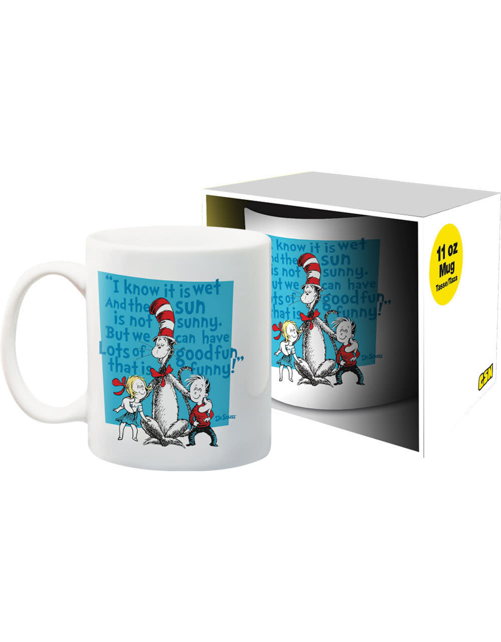 NMR The Cat in the Hat Lots of Fun Boxed Mug