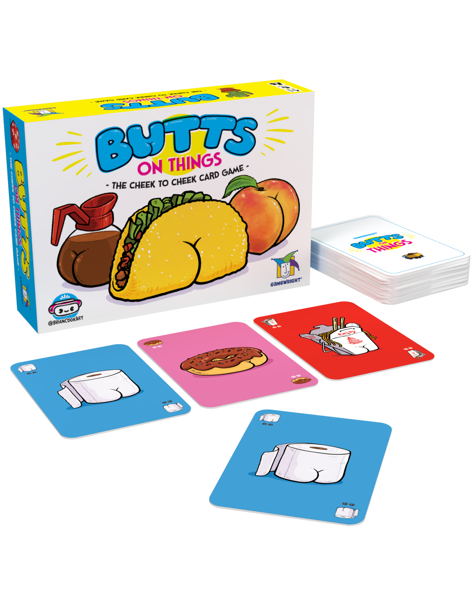 Gamewright Butts on Things