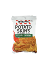TGI Friday's Potato Skins - Jalapeno Cheddar Chips 3oz