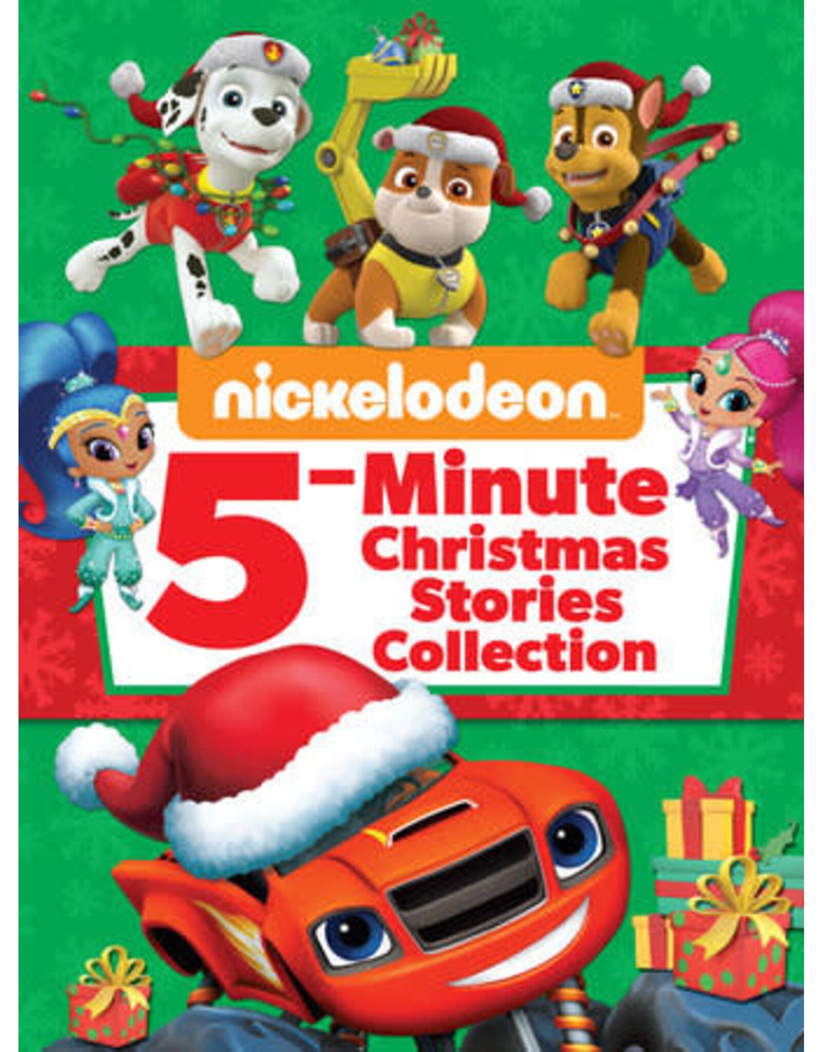 Nickelodeon 5-Minute Christmas Stories (Nickelodeon)