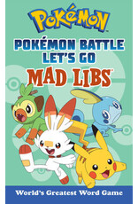 Mad Libs Pokémon Battle Let's Go Mad Libs