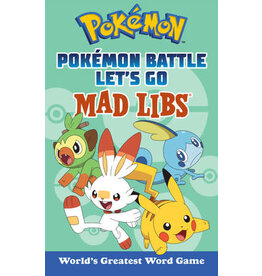 Mad Libs Pokémon Battle Let's Go Mad Libs