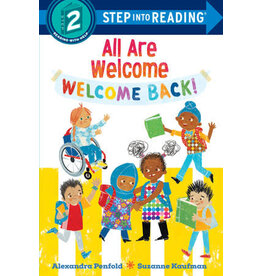 Step Into Reading Step Into Reading - All Are Welcome: Welcome Back! (Step 2)