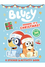 Bluey: Hooray, It's Christmas! A Sticker & Activity Book