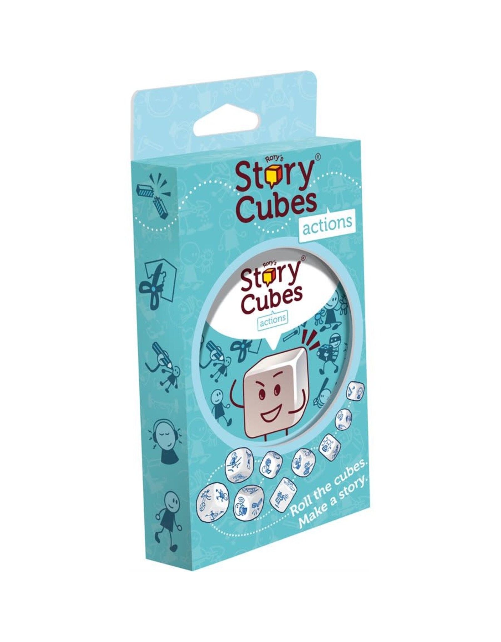 Zygomatic Rory's Story Cubes: Actions