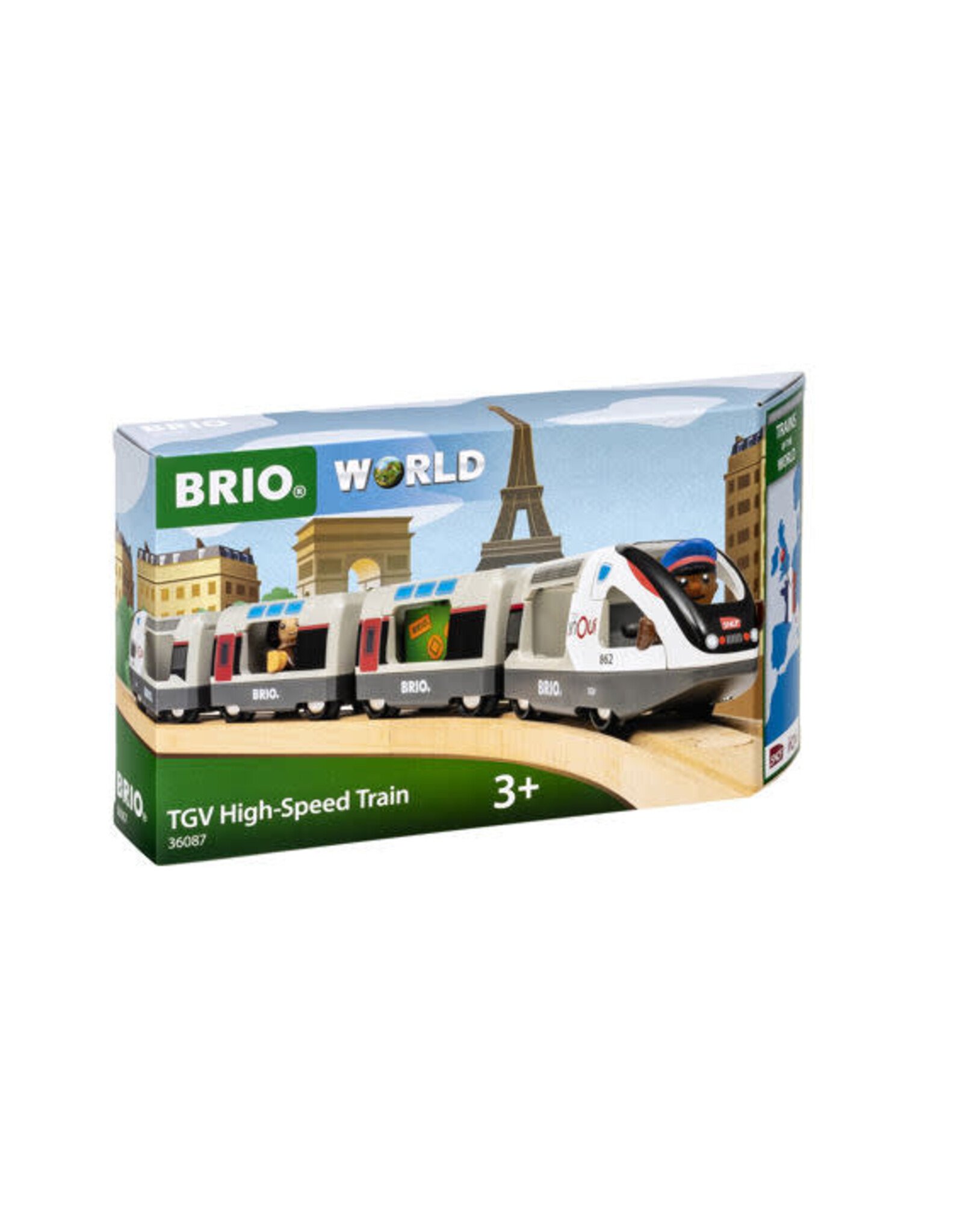 Brio BRIO TGV High-Speed Train