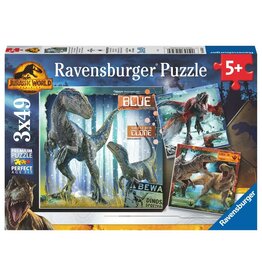 Ravensburger Jurassic World Dominion 3x49pc