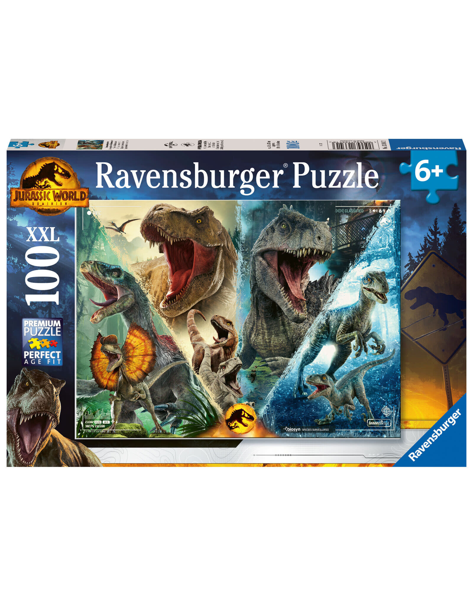 Ravensburger Jurassic World Dominion 100pc