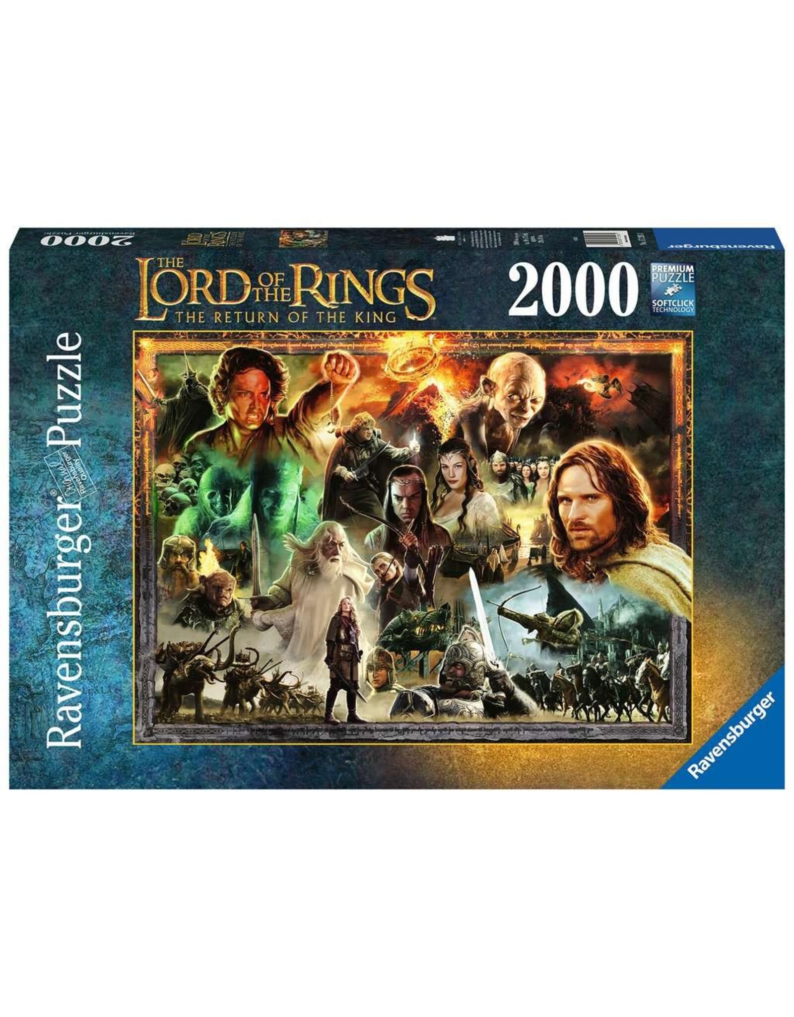 Ravensburger Lord of the Rings: The Return of the King 2000pc