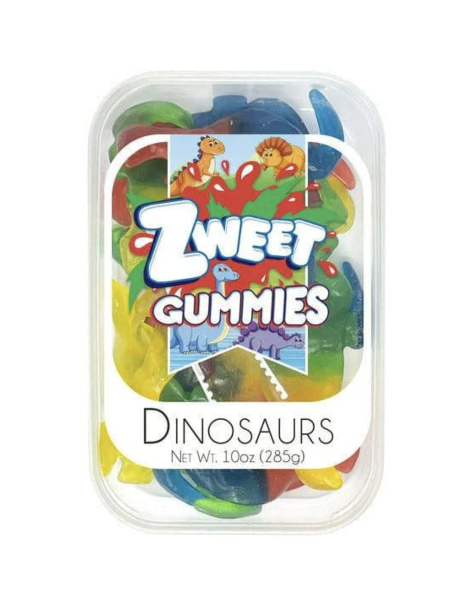Zweet Gummies Dinosaurs Tray (Halal & Kosher Certified)