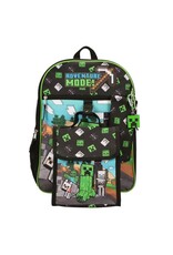 Bioworld Minecraft - 5pc Backpack Set