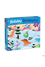 Peaceable Kingdom Holiday Dinosaurs 100pc