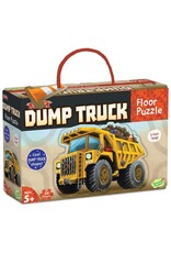 Peaceable Kingdom Dump Truck 49pc Floor Puzzle