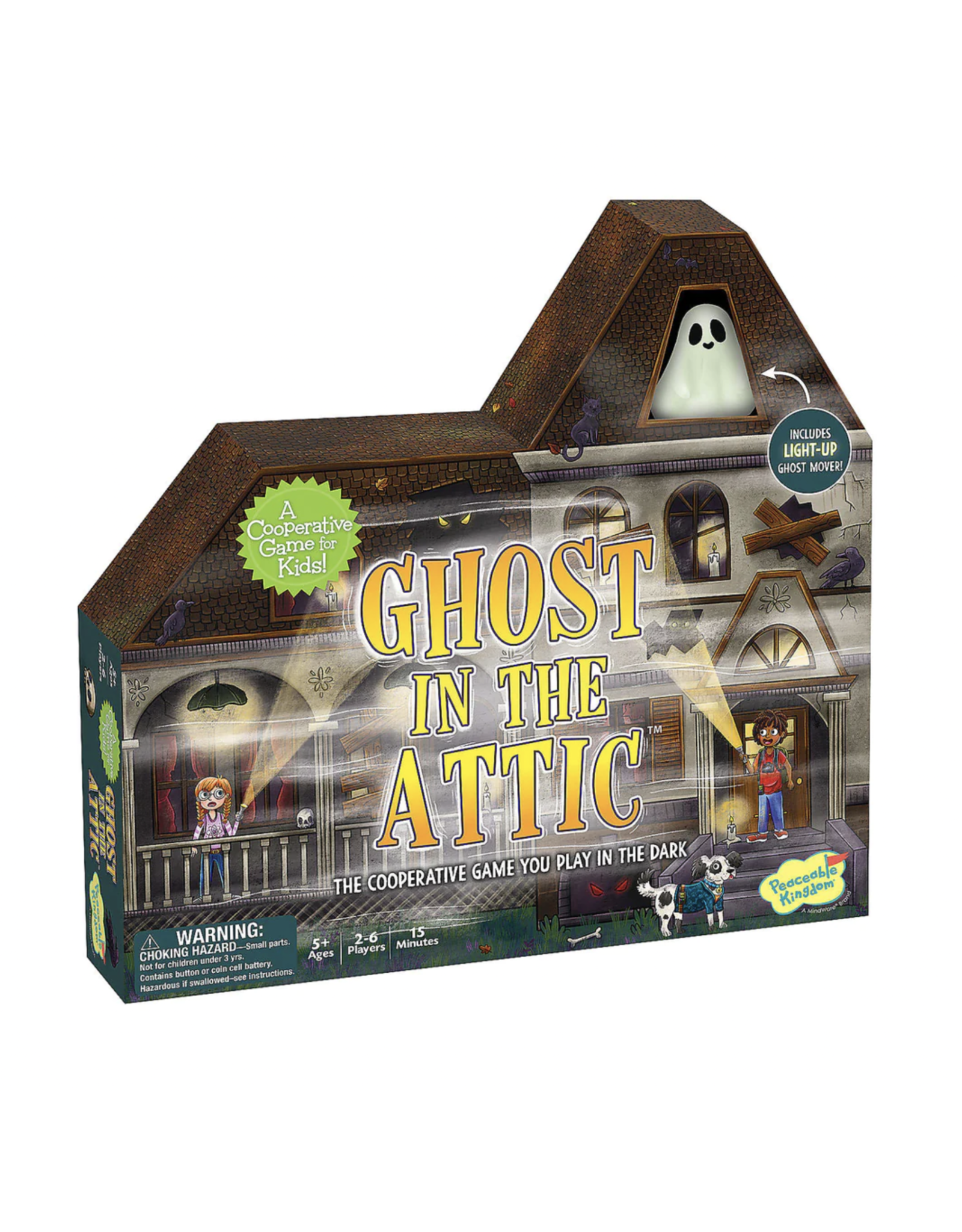 Peaceable Kingdom Ghosts In The Attic Game