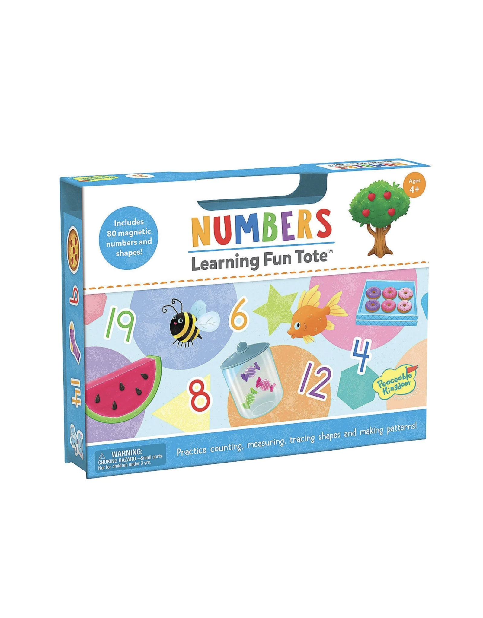 Peaceable Kingdom Learning Fun Tote: Numbers