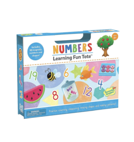 Peaceable Kingdom Learning Fun Tote: Numbers