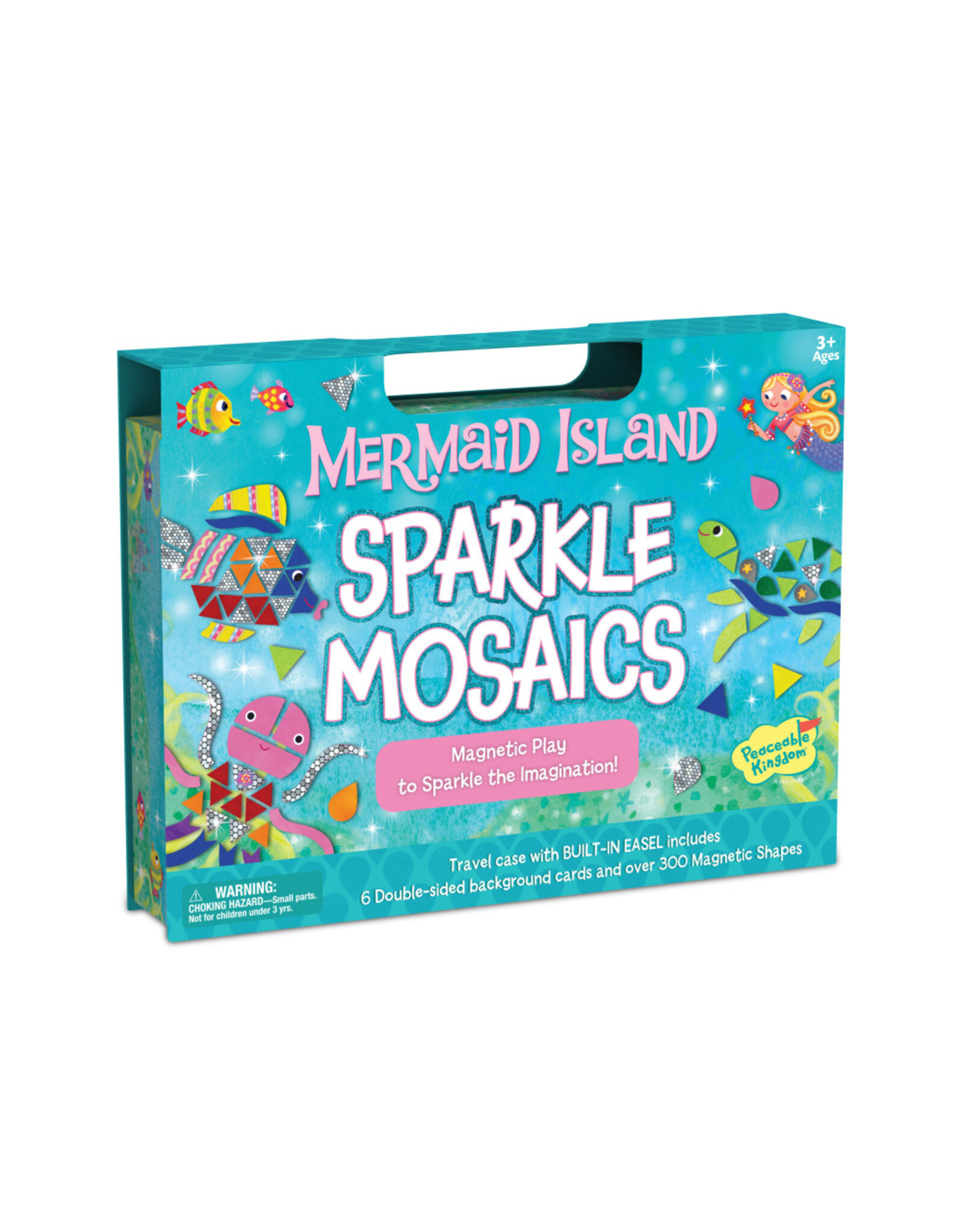 Peaceable Kingdom Mosaics: Mermaid Island Sparkle