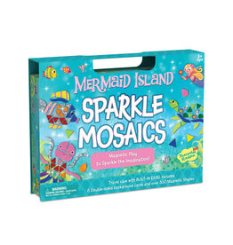 Peaceable Kingdom Mosaics: Mermaid Island Sparkle