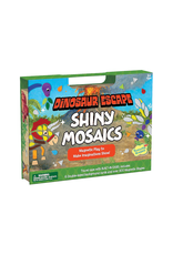 Peaceable Kingdom Mosaics: Dinosaur Escape Shiny